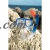 HYDRO-SWIM Blackstripe Snorkel Set - Blue   566298280